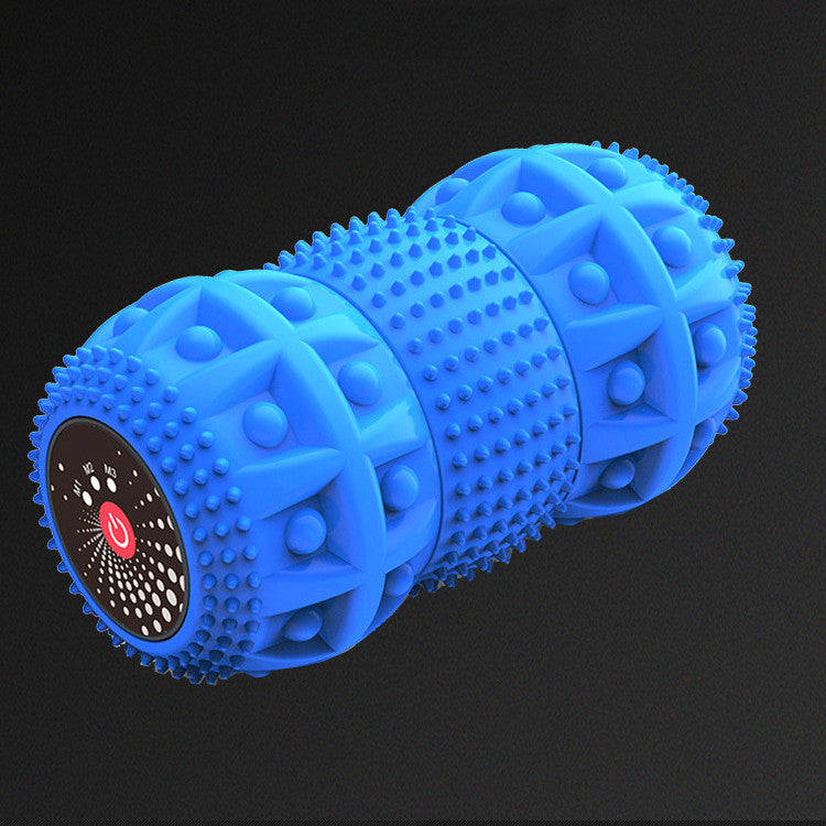 Electric Deep Tissue Foam Roller Vibrating Sports Recovery Peaunt Massage Ball