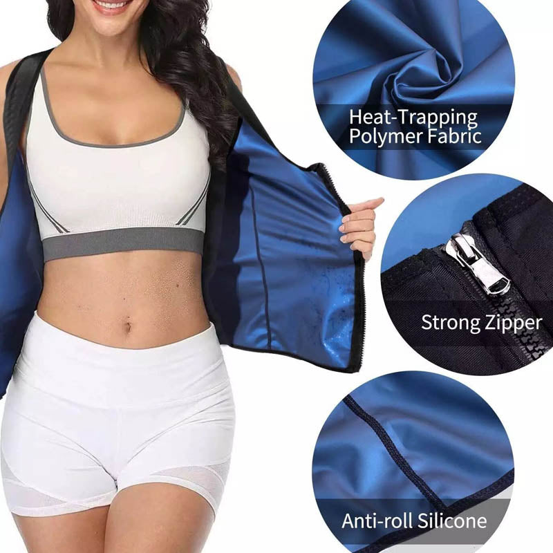 Fitness Sports Fast Wicking Corset Sauna Vest