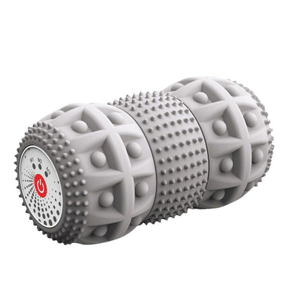 Electric Deep Tissue Foam Roller Vibrating Sports Recovery Peaunt Massage Ball