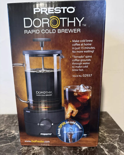 Presto Dorothy Rapid Cold Brewer