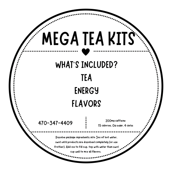 LOADED TEA DRY KITS