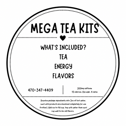 LOADED TEA DRY KITS